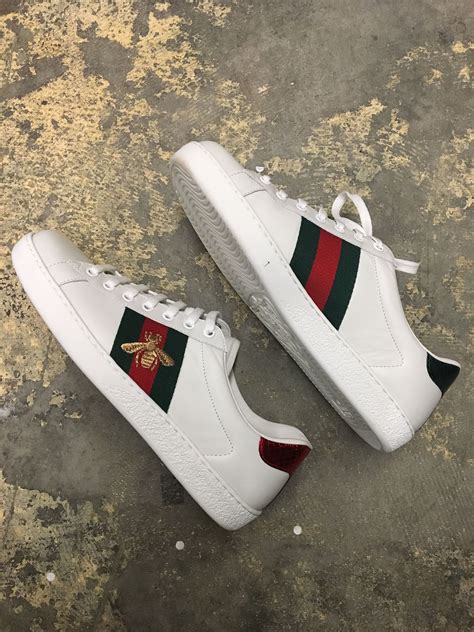 ace gucci big kids shoes|original gucci bee sneakers.